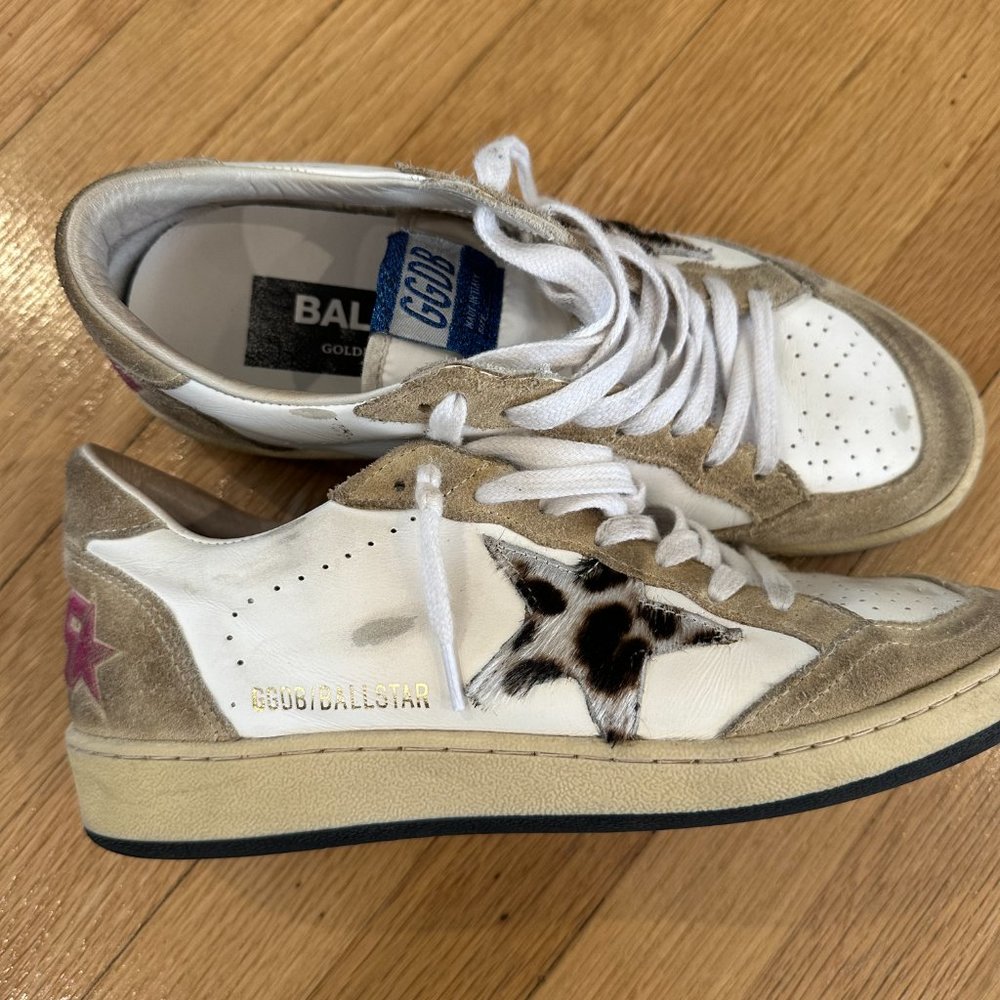 Golden Goose Ball Star Sneakers